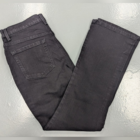 Gloria Vanderbilt MISSY 10 SHORT in black bootcut wide leg - Picture 5 of 14